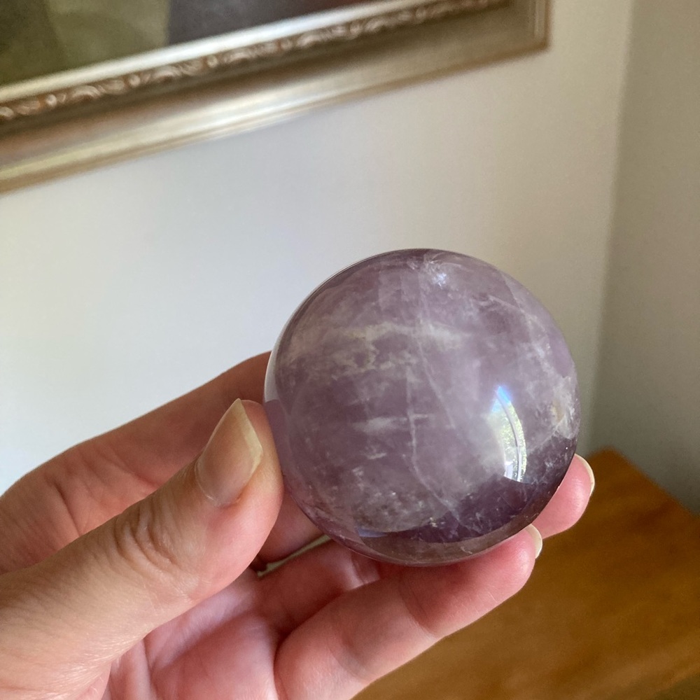 Amethyst Sphere💜 - Picture 9 of 13
